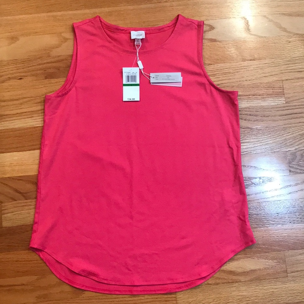 Sleeveless top